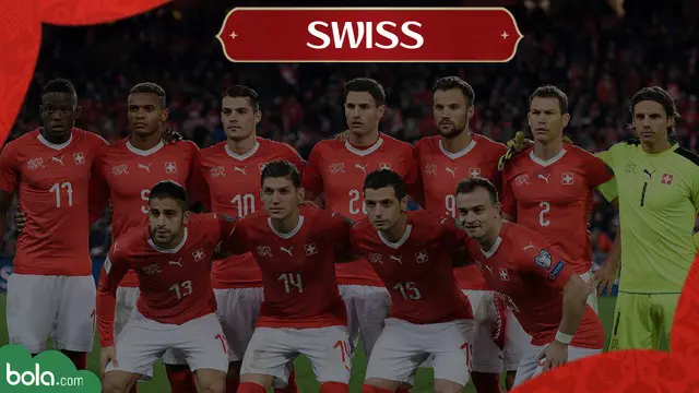 Berita Video Profil tim Piala Dunia 2018, Swiss