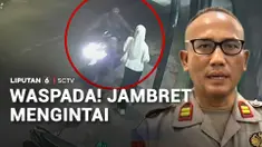 Waspada bermain hape di pinggir jalan, sebab penjambret gentayangan meski di jalan ramai. Seperti penjambretan terhadap seorang wanita muda di Cakung, Jakarta Timur, yang terekam CCTV.