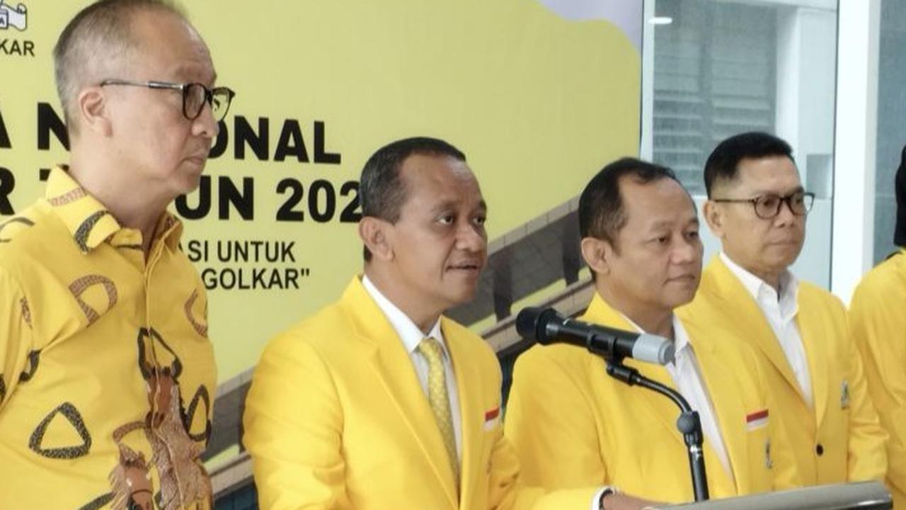 Mikrofon Mati di Pembukaan Rakernas Golkar, Bahlil: Jangan-jangan Ada yang Belum Dapat Gas