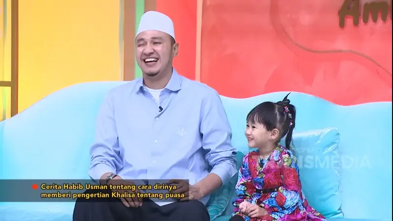 Khalisa anak Kartika Putri