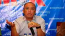Mantan hakim, Asep Iwan Iriawan saat menjadi pembicara dalam diskusi bertema "Darurat Narkoba", di Cikini, Jakarta, Sabtu (16/5/2015). BNN mengklaim Indonesia sudah mengalami darurat narkoba. (Liputan6.com/Yoppy Renato)
