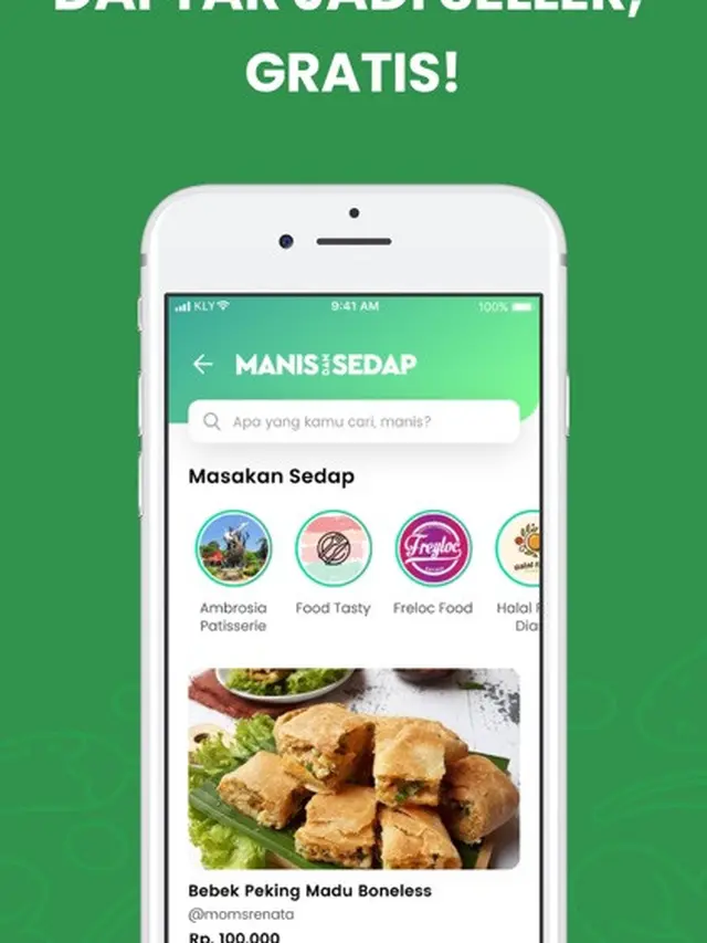 Dukung UMKM di Indonesia