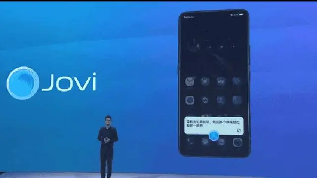 Vivo memperkenalkan asisten Jovi pada tahun 2018. Credit: Gizchina