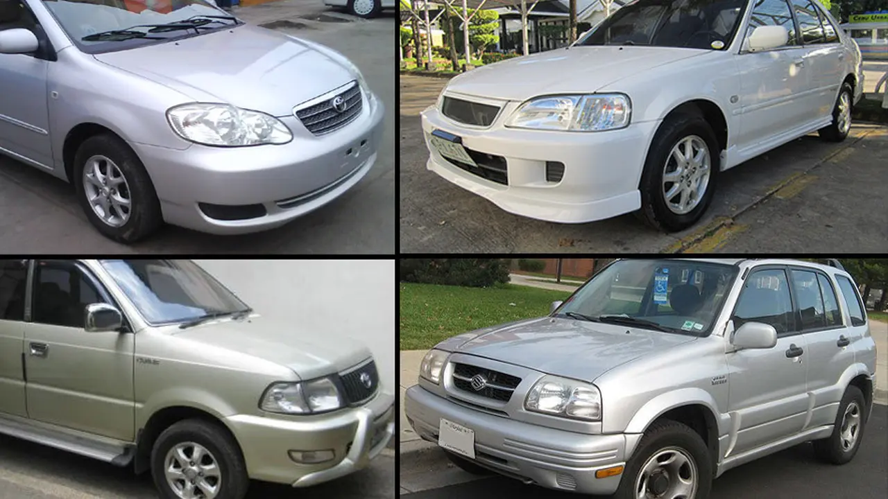 Mobil yang merajai tahun 2000-an di Indonesia (Foto: Istimewa)