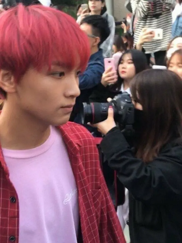 Aku sangat percaya diri tentang ini (warna kulitnya