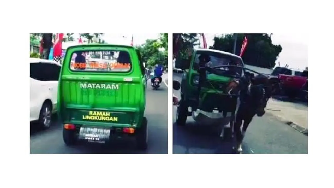 "Mobil" ramah lingkungan