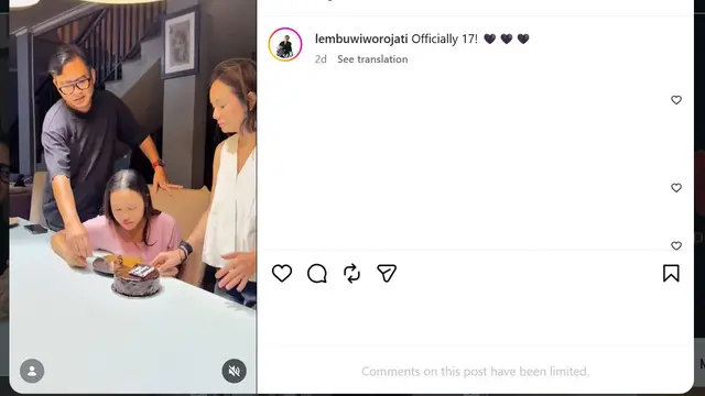 Masayu Anastasia rayakan ultah anak (instagram.com/masayuanastasia)