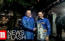 VIDEO: Rombongan MPR Sambangi Kediaman SBY di Cikeas