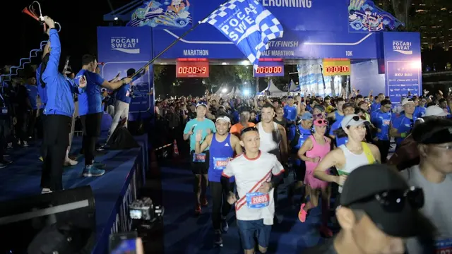 Lomba lari Pocari Sweat Run 2023