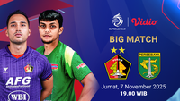 Saksikan dan Nonton BRI Super League 2025/26: Persik vs Persebaya di Vidio Malam Ini