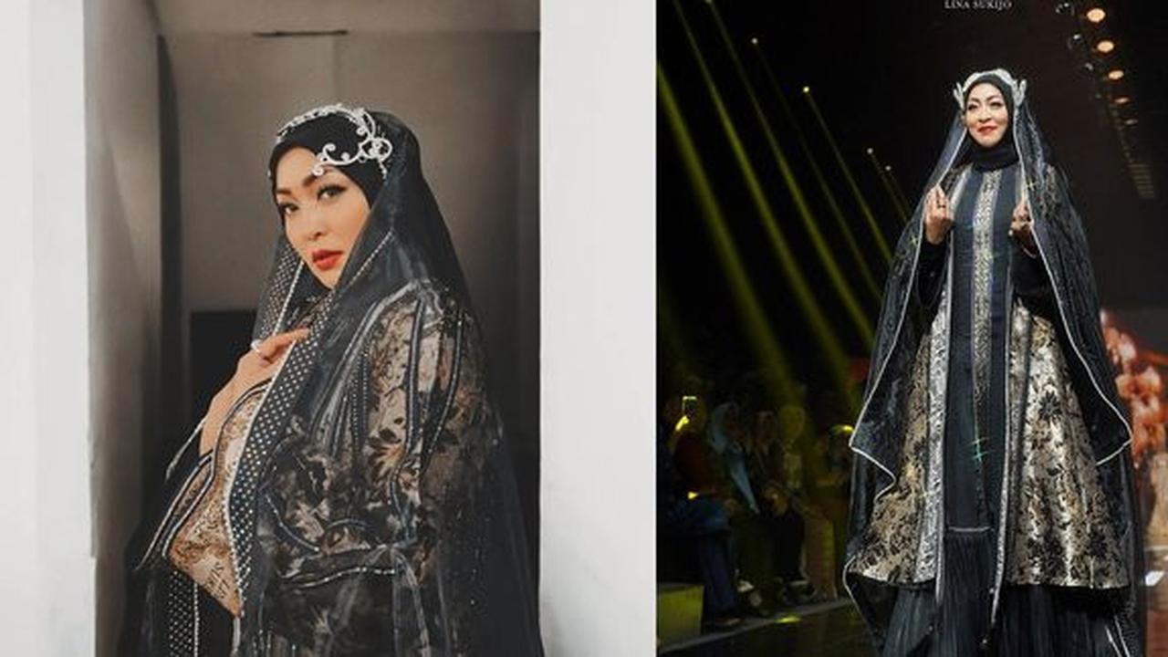 8 Potret Angelina Sondakh Tampil Memukau di Fashion Show, Aura Puteri Indonesia Kembali Terpancar dengan Koleksi Lina Sukijo