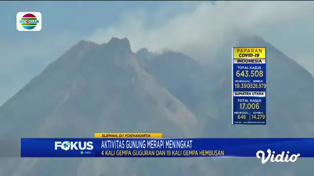 Fokus Pagi menyajikan tema berita di antaranya, Aksi Nekat Seorang Pemuda, Libur Akhir Tahun, Prostitusi Daring Artis, Ular Di Bantaran Kali Ciliwung.