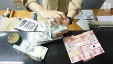 Rupiah Melemah, Ketidakpastian Negosiasi AS-Iran jadi Pemicu