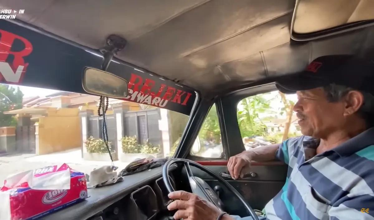 Pengemudinya ramah