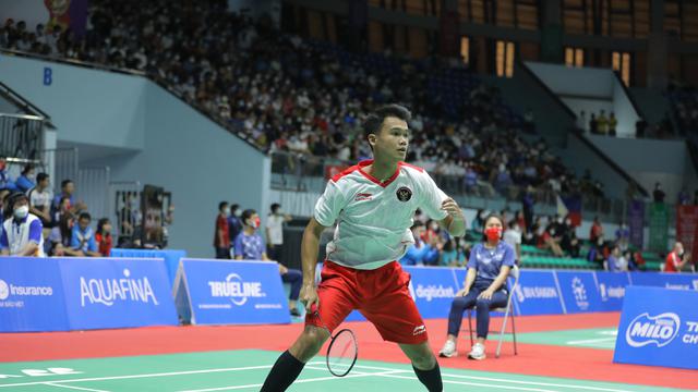 Christian Adinata - Bulu Tangkis - SEA Games 2021 - 16 Mei 2022