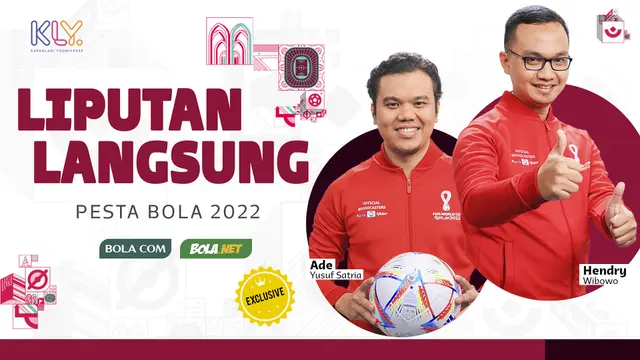 Piala Dunia 2022 - Ilustrasi Liputan Langsung Pesta Bola 2022