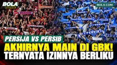 Direktur Utama I.League Ferry Paulus mengungkapkan betapa berliku dan beratnya mengurus perizinan hingga akhirnya duel Persija vs Persib di lanjutan BRI Super League 2026/2027 bisa digelar di GBK dengan dihadiri penonton.