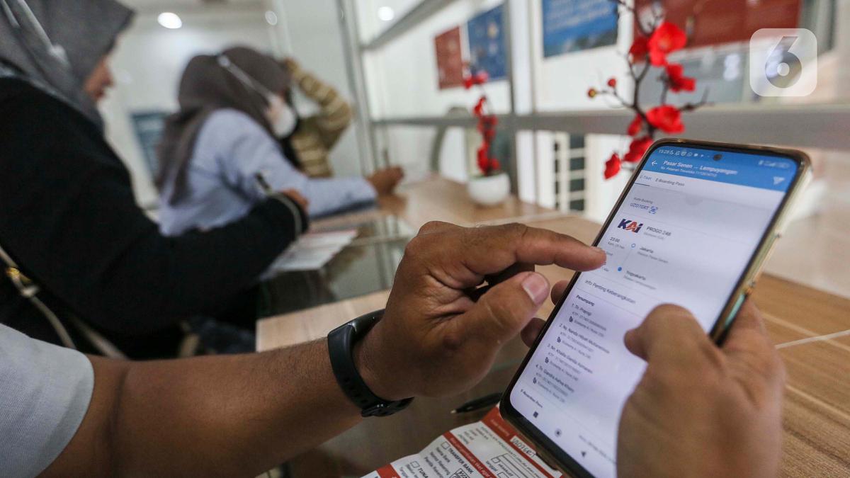 Jadwal Pembelian Tiket Kereta Api Lebaran 2025 dan Cara Cek Harga Tiket Ekonomi