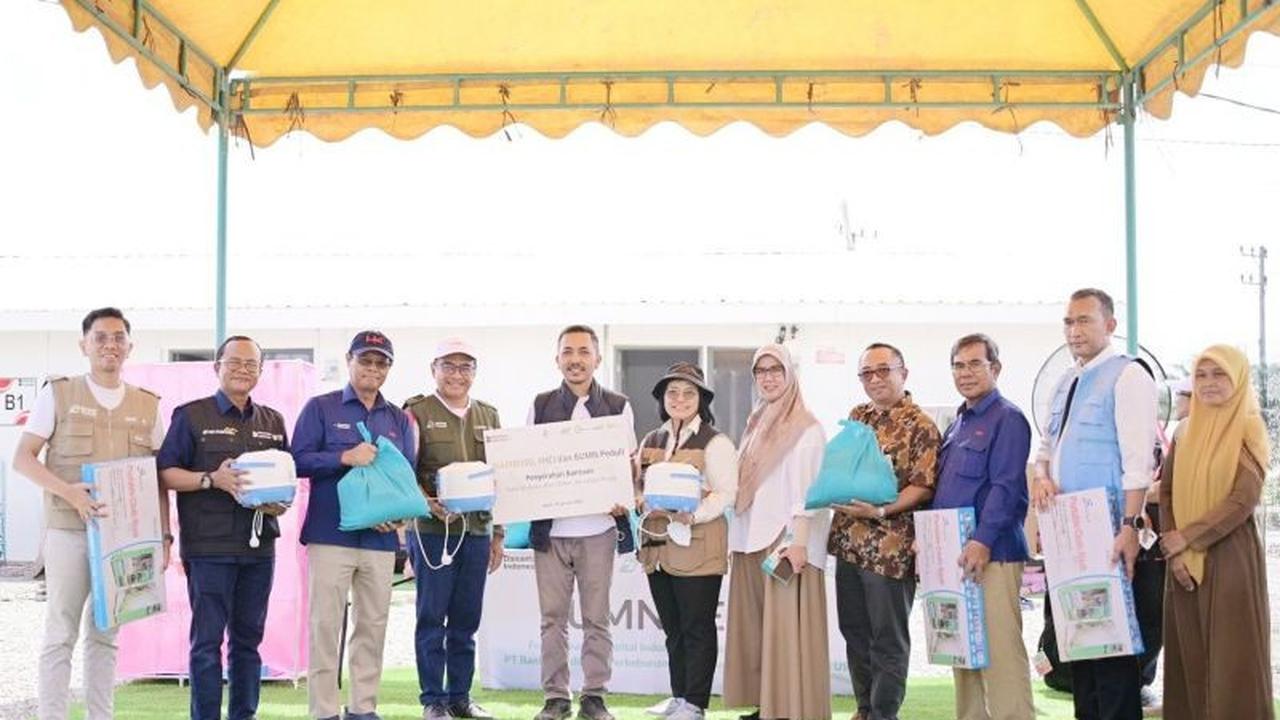 Danantara Salurkan Bantuan Logistik, Ringankan Beban Penghuni Huntara Aceh