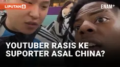 Youtuber iShowSpeed Diduga Lakukan Rasisme ke Fan Asal China di Piala Dunia