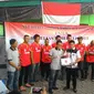 Timnas street soccer Indonesia dari rumah cemara main di Homeless World Cup Amsterdam pada 12-19 September.