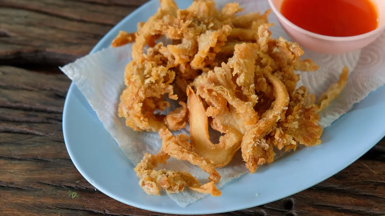 Jamur Krispi