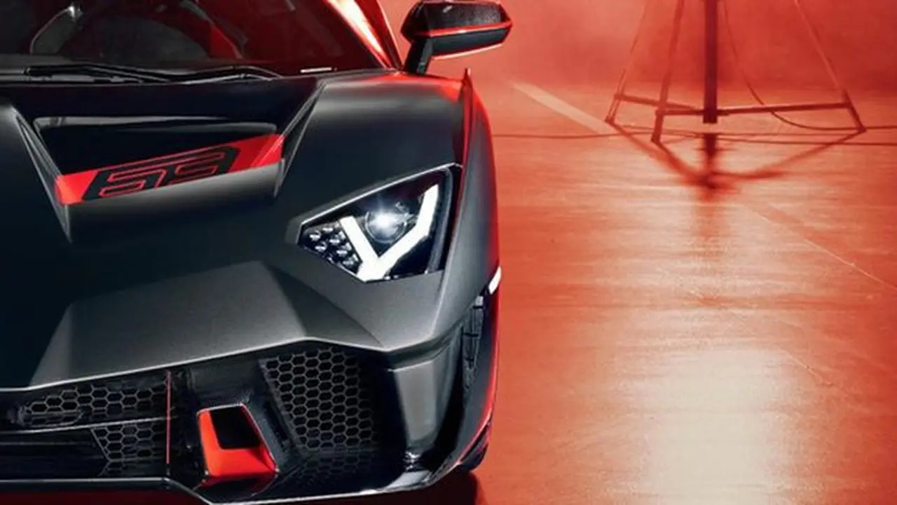 Lamborghini SC18