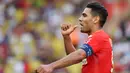 10. Radamel Falcao (Kolombia) - AS Monaco. (AFP/Yann Coatsaliou)