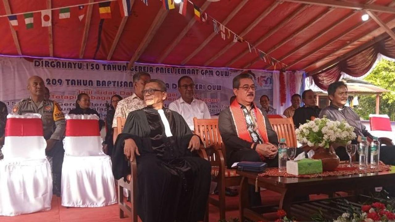 Pemerintah Provinsi Maluku Perkuat Kerukunan dengan Pembangunan Berbasis Agama