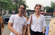 Momen Pertemuan Edward Akbar dan Kimberly Ryder di Polres Jakarta Selatan, Saling Tanya Kabar