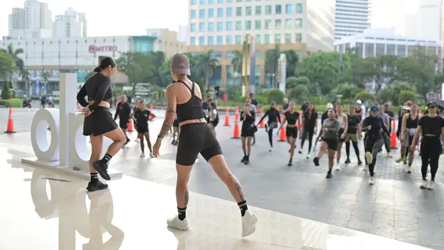 Alo Runner juga tentang bagaimana sepatu ini bisa membantu pelari menemukan keseimbangan antara napas dan gerakan.