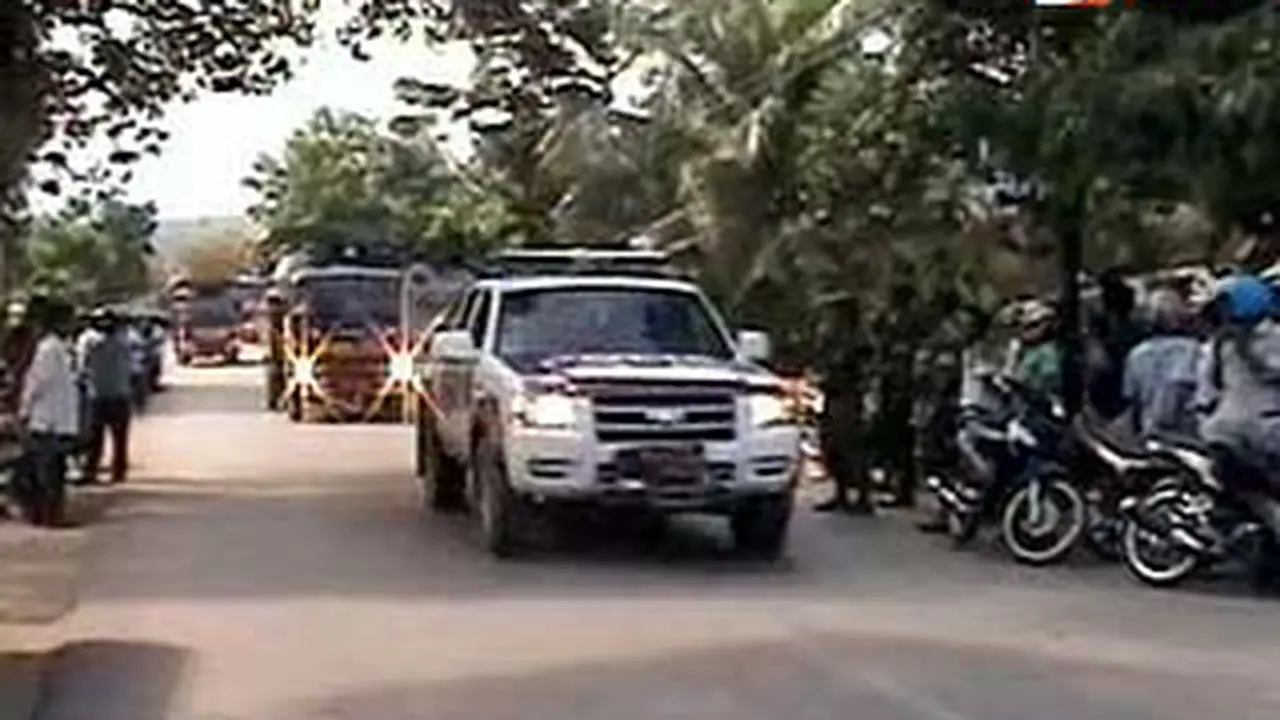 Polisi Kian Banyak Didatangkan ke Pelabuhan Sape