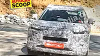 Spyshot SUV terbaru Honda di India (autocarindia.com)