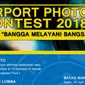 Angkasa Pura I menyediakan total hadiah berupa uang tunai sebesar Rp 80 juta bagi para pemenang lomba Fotografi dengan objek bandar udara.