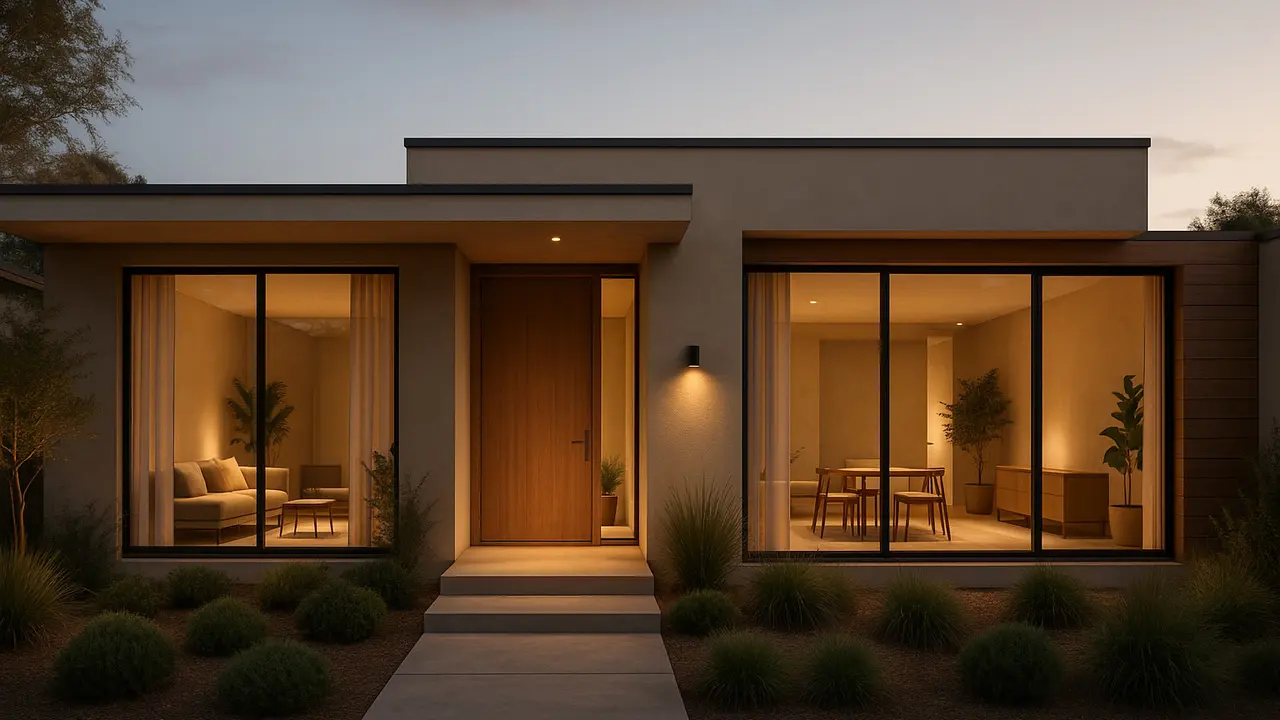 Model Rumah Minimalis 1 Lantai Modern