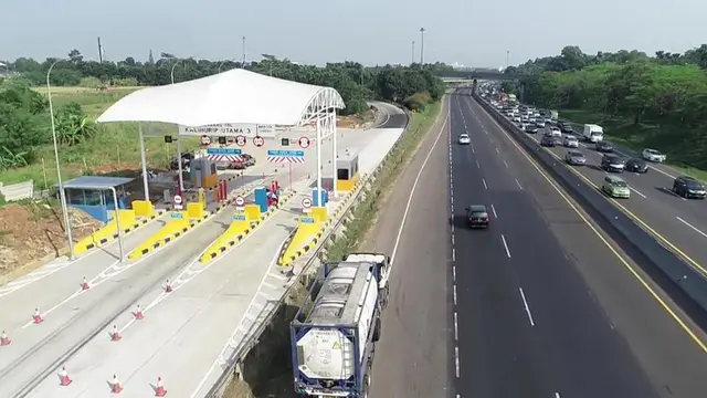 Arus mudik Lebaran 2019