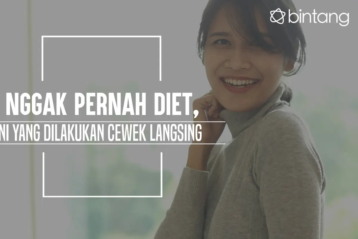 Ini yang bisa bikin kamu langsing. (Foto: Daniel Kampua, Digital Imaging: Nurman Abdul Hakim/Bintang.com)