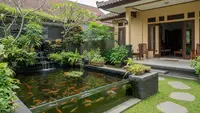 7 Model Kolam Ikan Dangkal yang Aman untuk Anak-anak dan Tetap Estetik