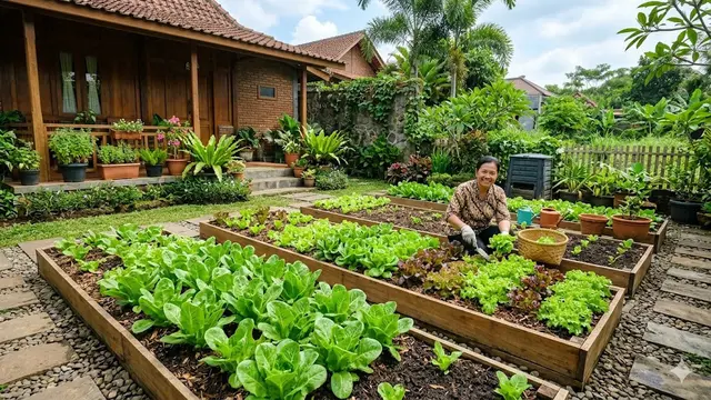 Kebun Sayur Organik