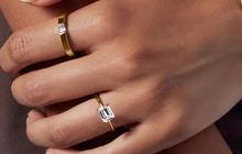 Model cincin tunangan yang sederhana dan elegan untuk pria serta wanita.