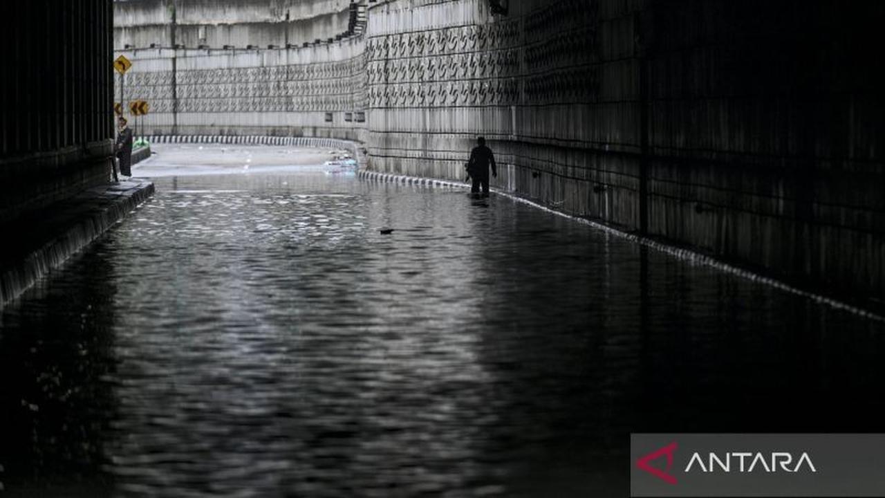 Banjir Jakarta: 115 RT dan 16 Ruas Jalan Tergenang Akibat Hujan Deras