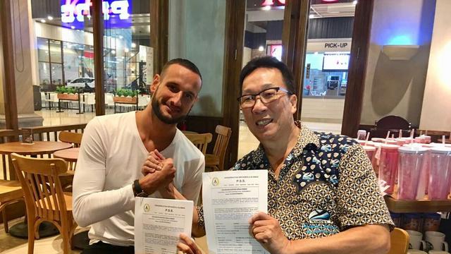 PSS Sleman, Alfonso De La Cruz