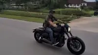 Geber Harley Tanpa Helm dan SIM, Ketua DPRD Kepri Ditilang