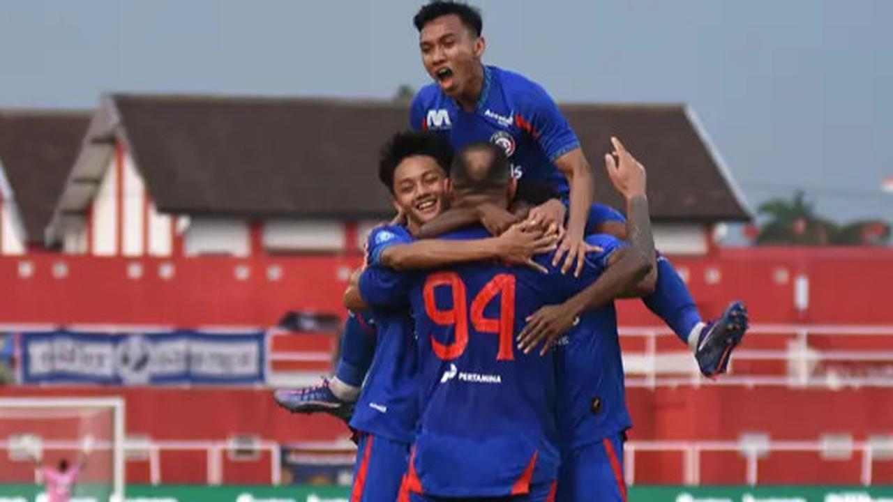 4 Faktor Penyebab Kekalahan Arema FC di Tangan Malut United