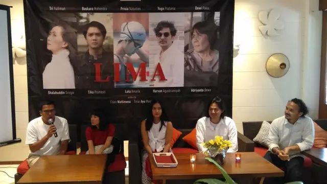 [Bintang] Film LIMA