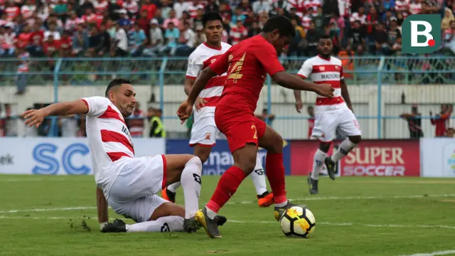 Madura United Vs Timnas Indonesia U-22