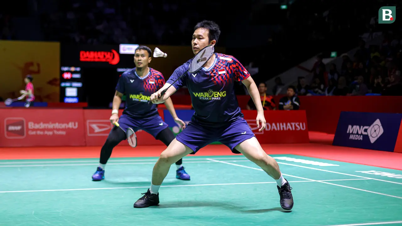 Mohammad Ahsan/Hendra Setiawan