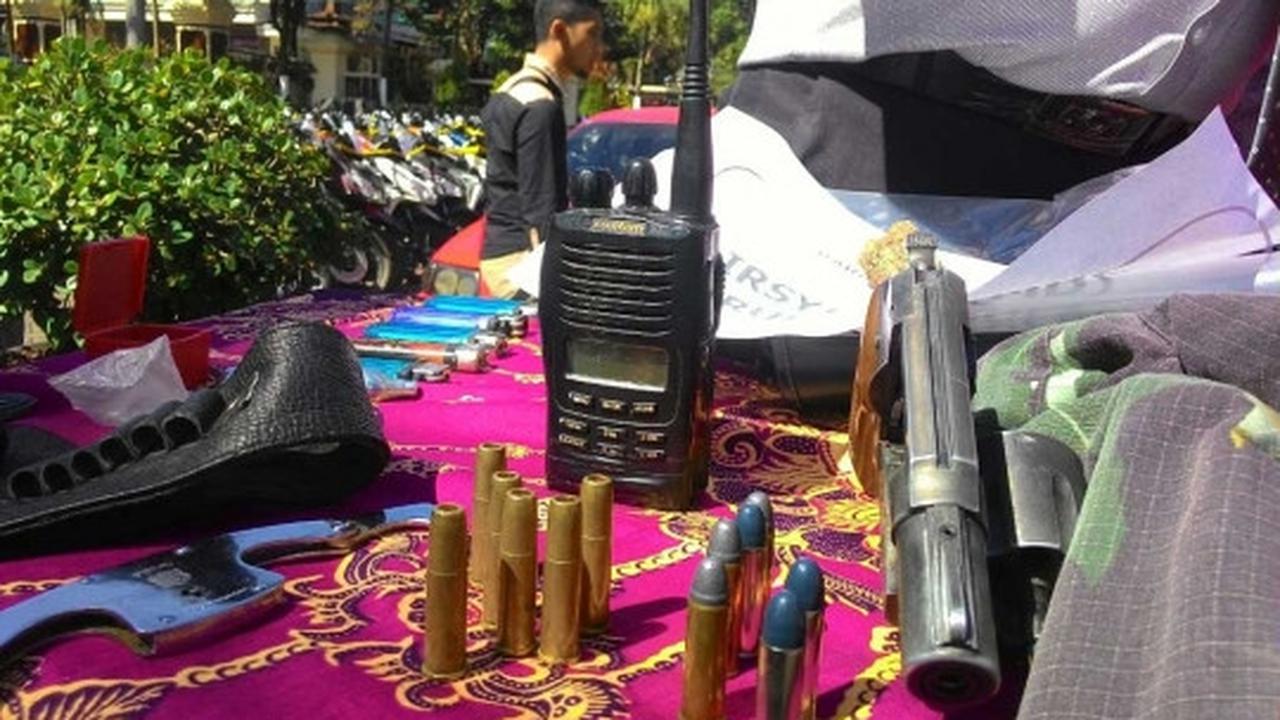 Ini barang bukti para sindikat pemerasan yang melibatkan anggota BNN
