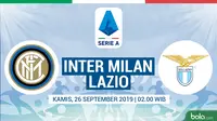 Serie A - Inter Milan Vs Lazio (Bola.com/Adreanus Titus)