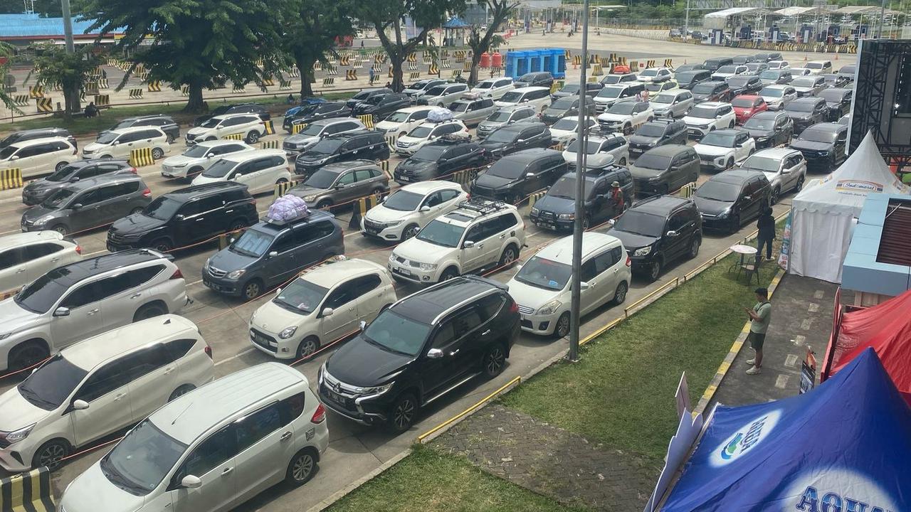 Data Korlantas Hingga 4 April 2025: 41 Persen Pemudik Sudah Kembali ke Jakarta